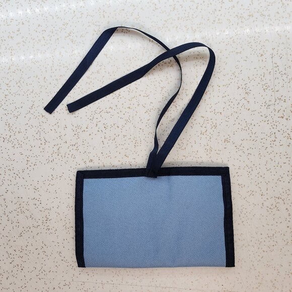 *Free with Purchase* Mini Blue Cosmetic Pouch - Picture 3 of 4